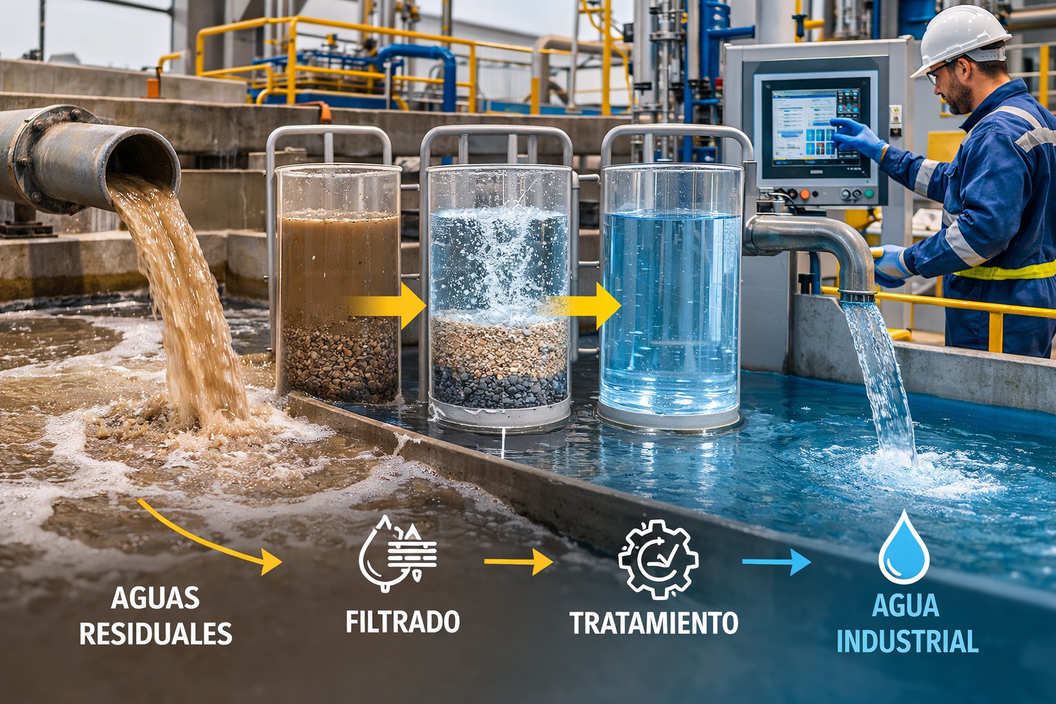 Imagen creada con IA. ¿Qué perspectivas tiene por delante Ekopak?